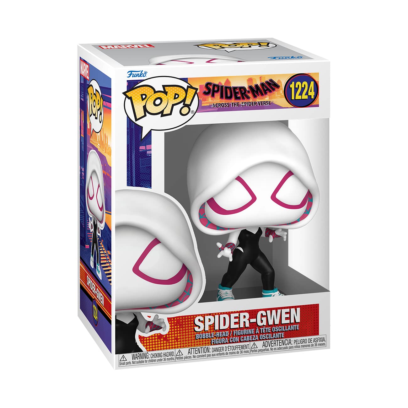 funko-pop-spider-gwen-across-spider-verse-figurine-vinyle image 2
