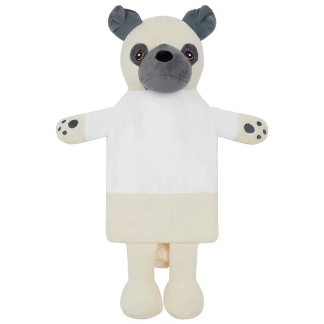 get-trend-carlin-bouillotte-eau-chaude-peluche-1-litre image 1