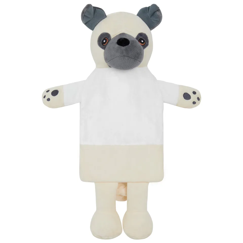 get-trend-carlin-bouillotte-eau-chaude-peluche-1-litre image 1