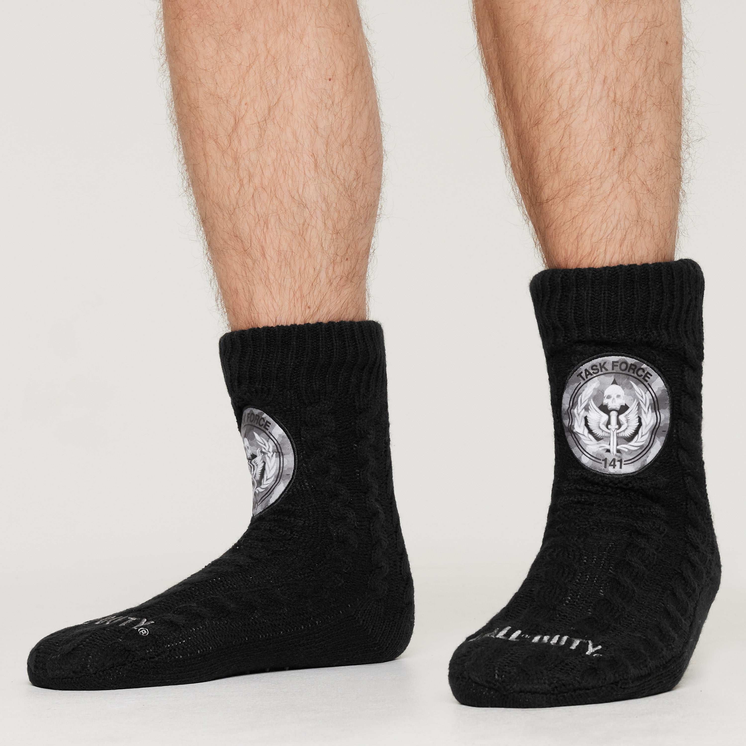 call-of-duty-chaussettes-pantoufles-homme-taille-unique-gaming image 6