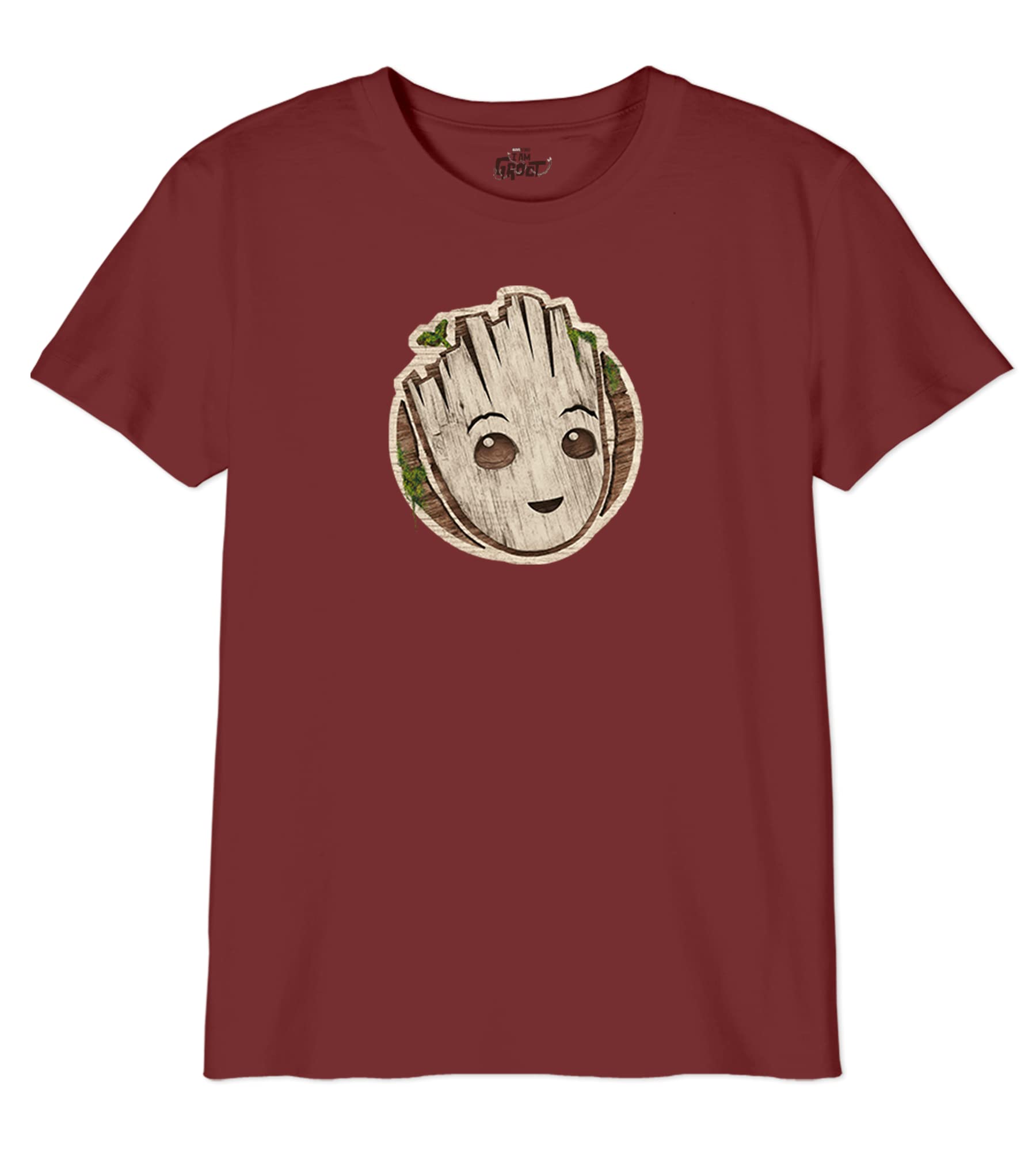 marvel-apparel-t-shirt-gar-on-12-ans-blanc-coton-avengers image 2
