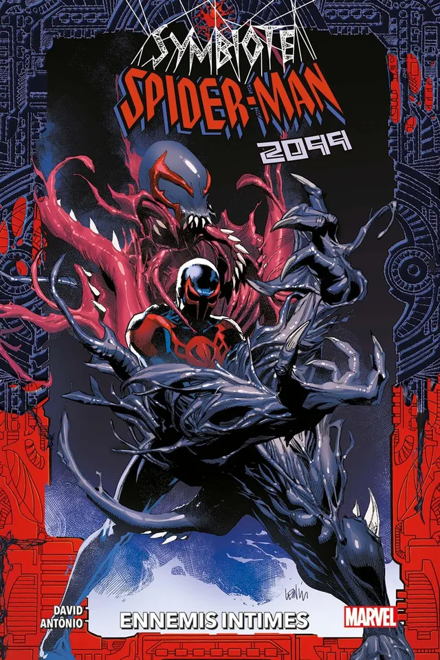 marvel-symbiote-spider-man-2099-ennemis-intimes-comics image 1