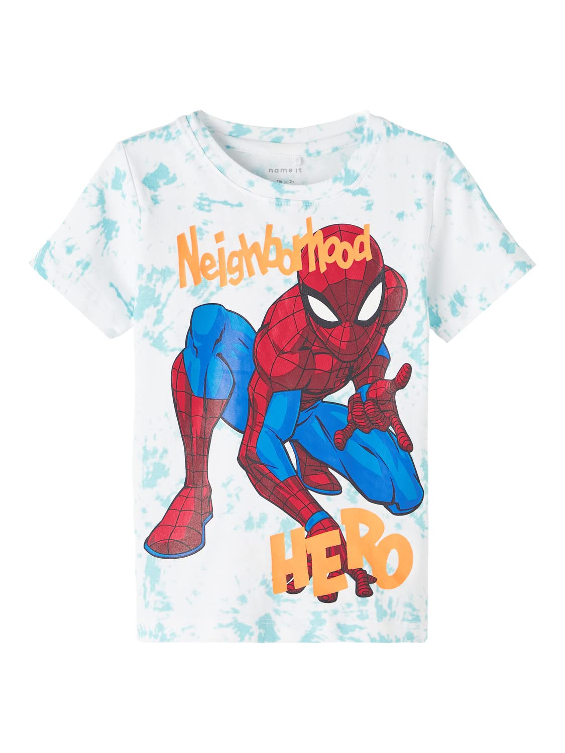 name-it-nmmaiko-spider-man-t-shirt-tibetan-stone-104-gar-on image 1