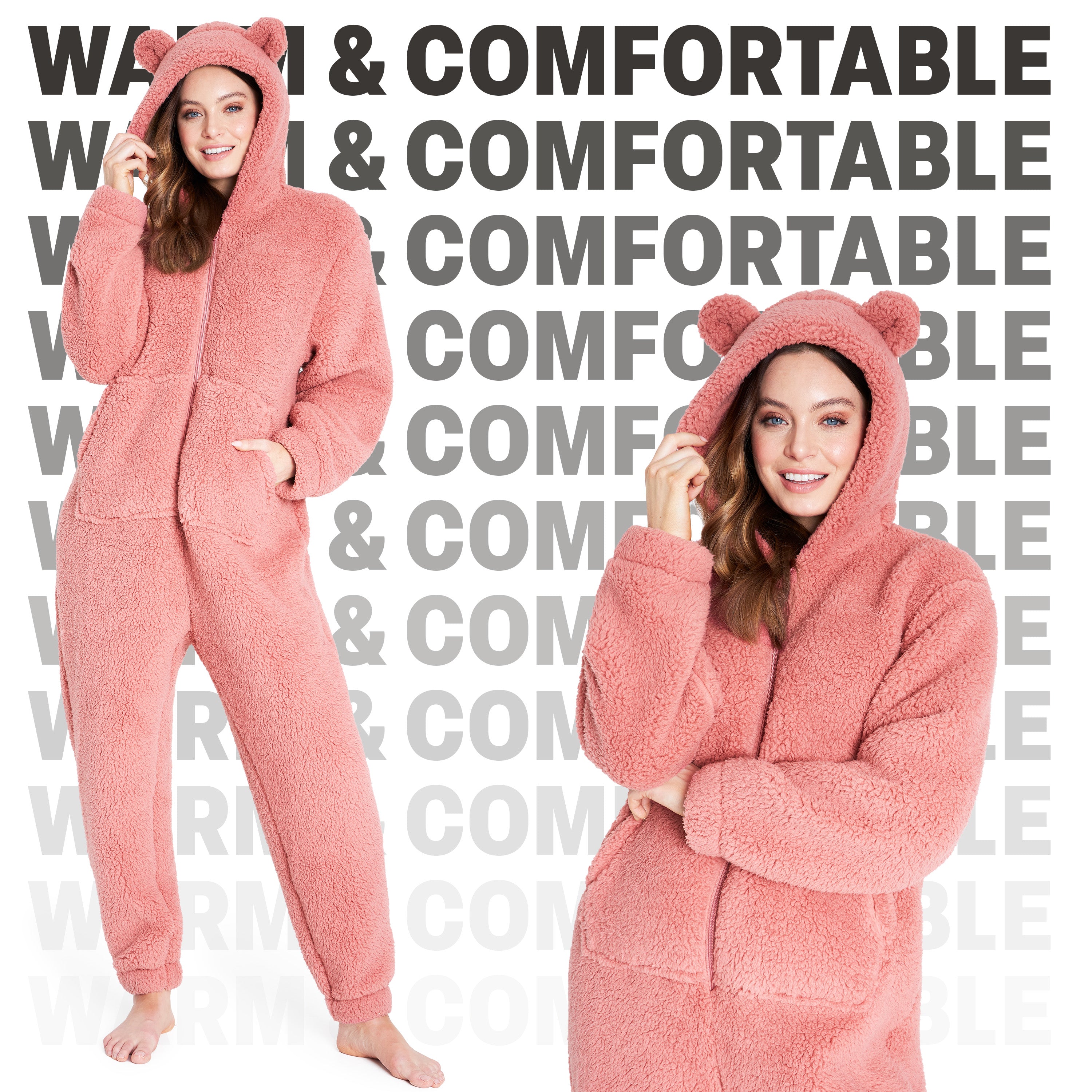 citycomfort-combinaison-pilou-femme-polaire-capuche image 4