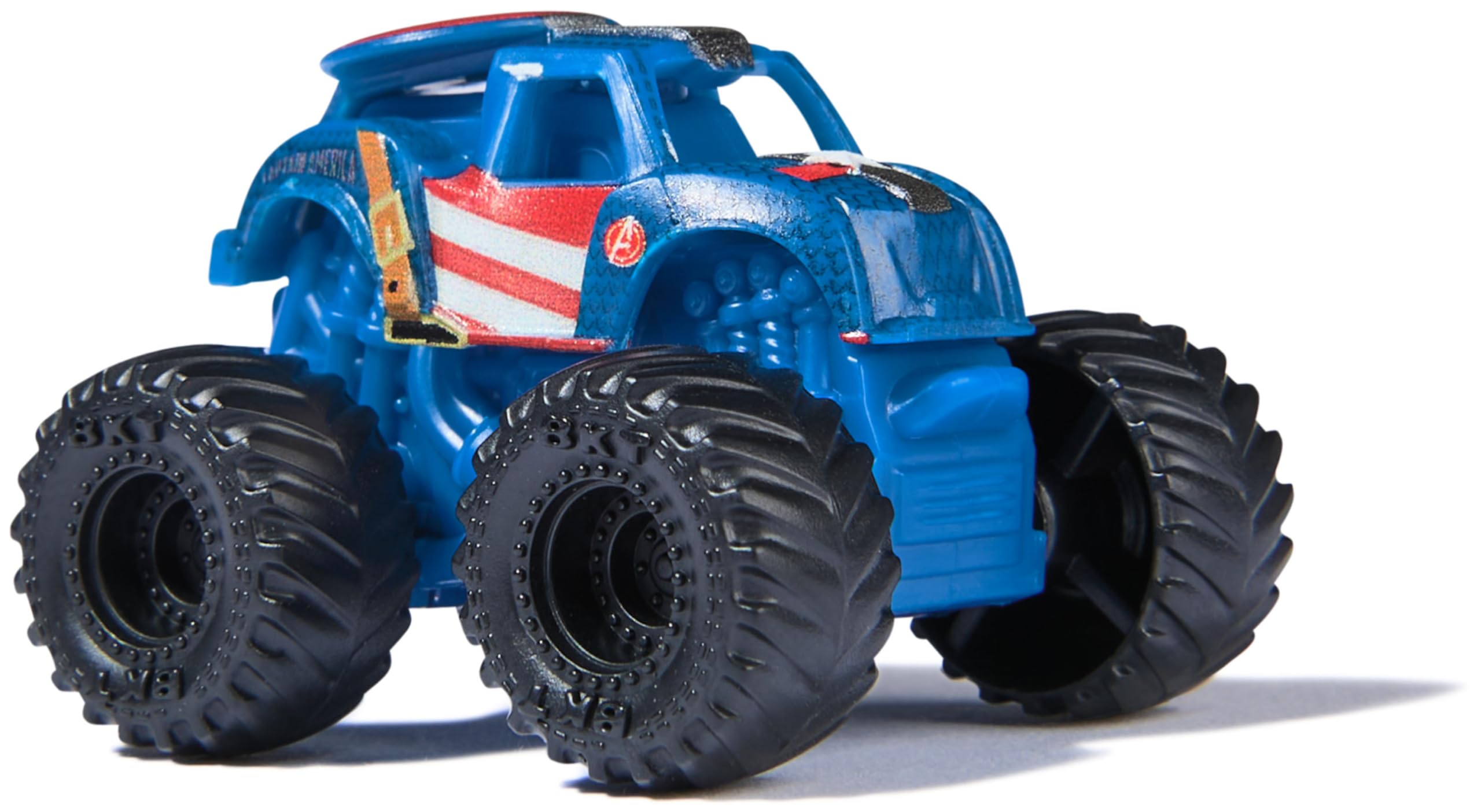 monster-jam-marvel-minis-1-87-monster-trucks-m-tal-coffret-3-al-atoire image 5