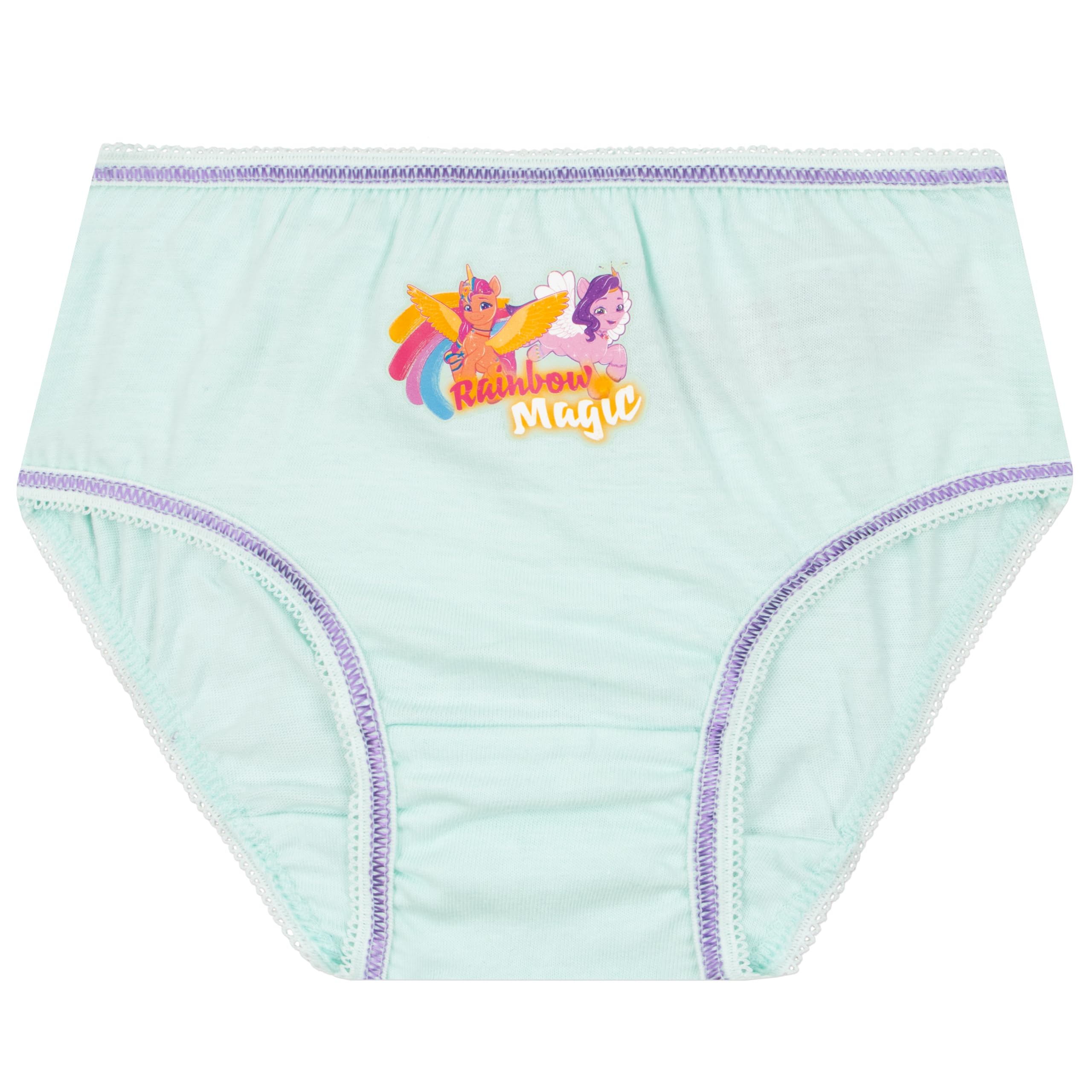 my-little-pony-pack-5-culottes-fille-coton-6-7-ans image 3