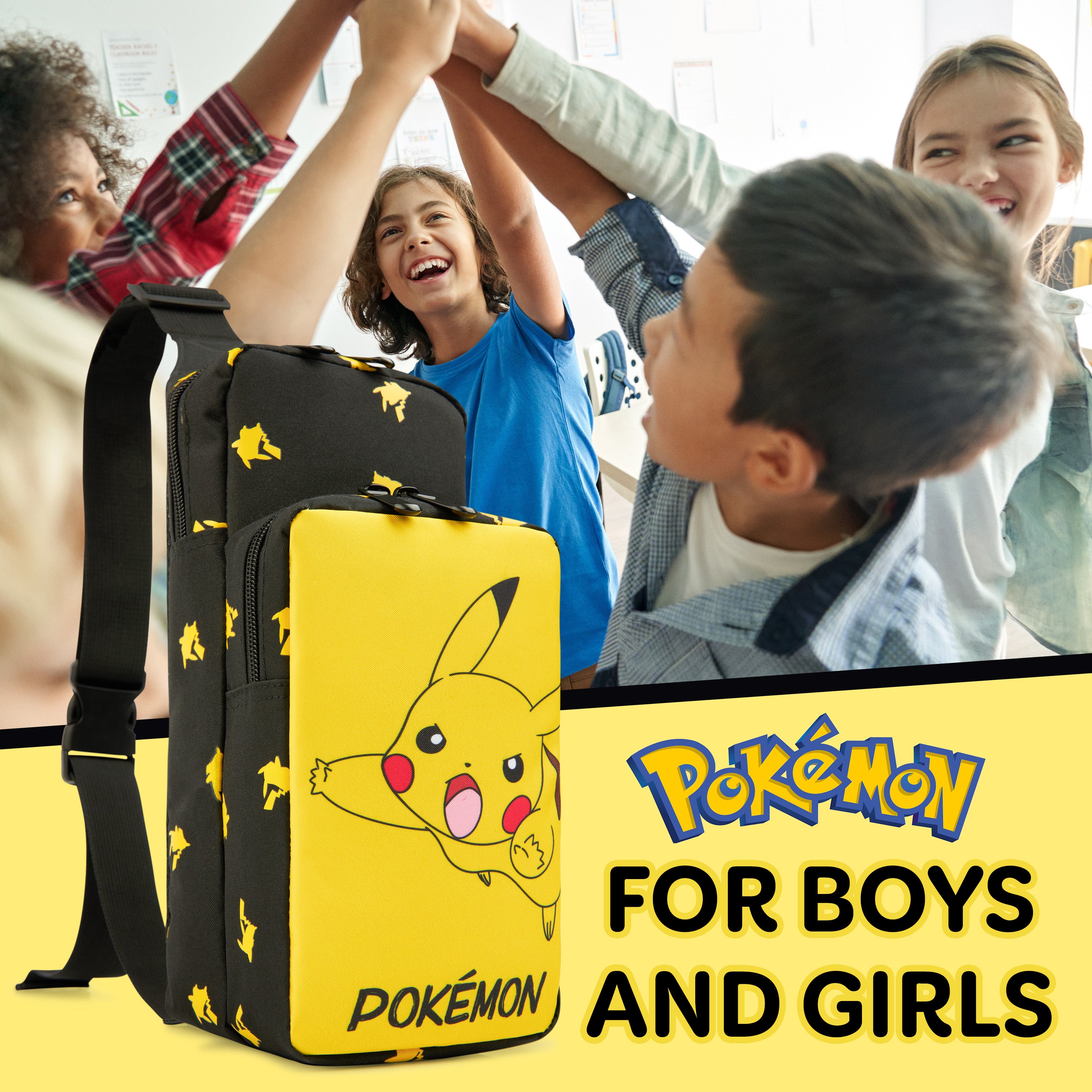 get-trend-pokemon-sac-banane-enfant-bandouli-re-sangle-r-glable image 5