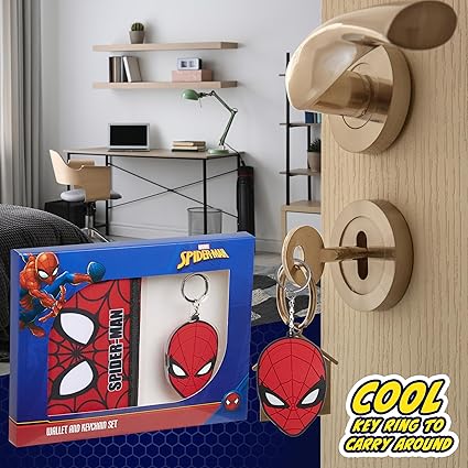 marvel-avengers-portefeuille-gar-on-porte-cl-s-spider-man-rouge image 6