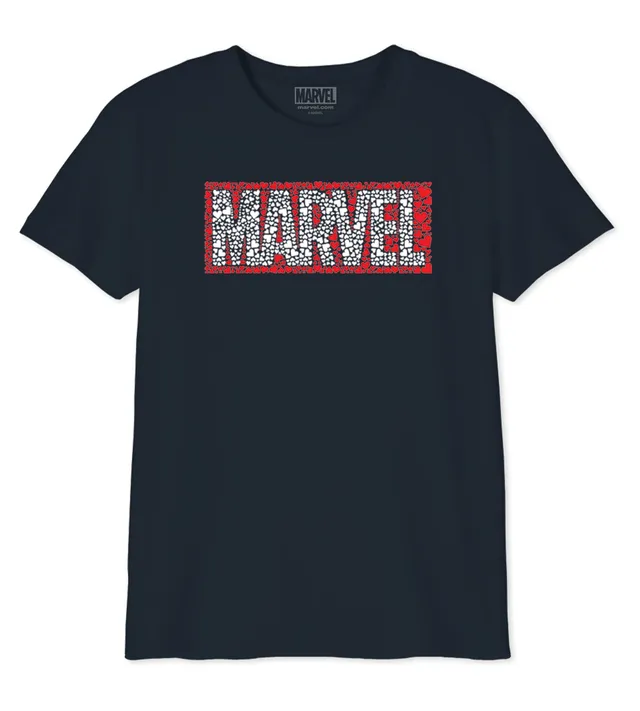 marvel-t-shirt-gar-on-10-ans-coton-gris-chin-super-h-ros image 1