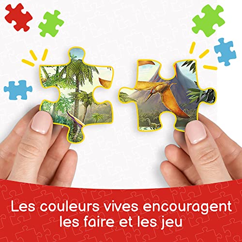 my-little-pony-puzzle-100-pi-ces-pony-guirlandes-fleurs image 8