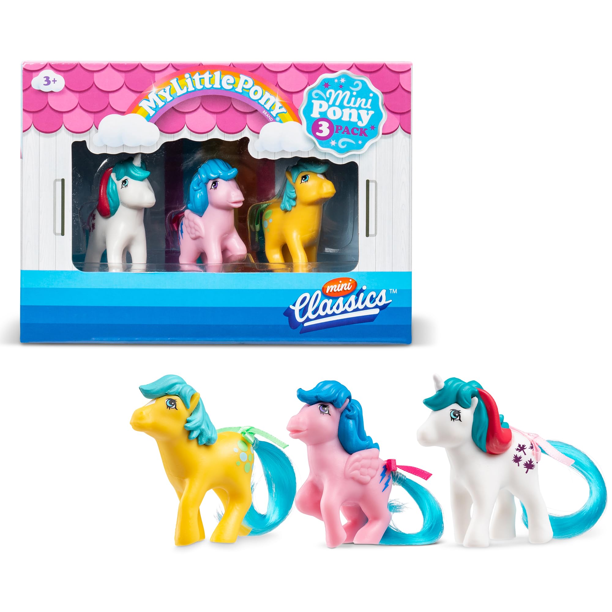 my-little-poney-mini-classics-coffret-3-figurines-2-pouces-g1 image 1