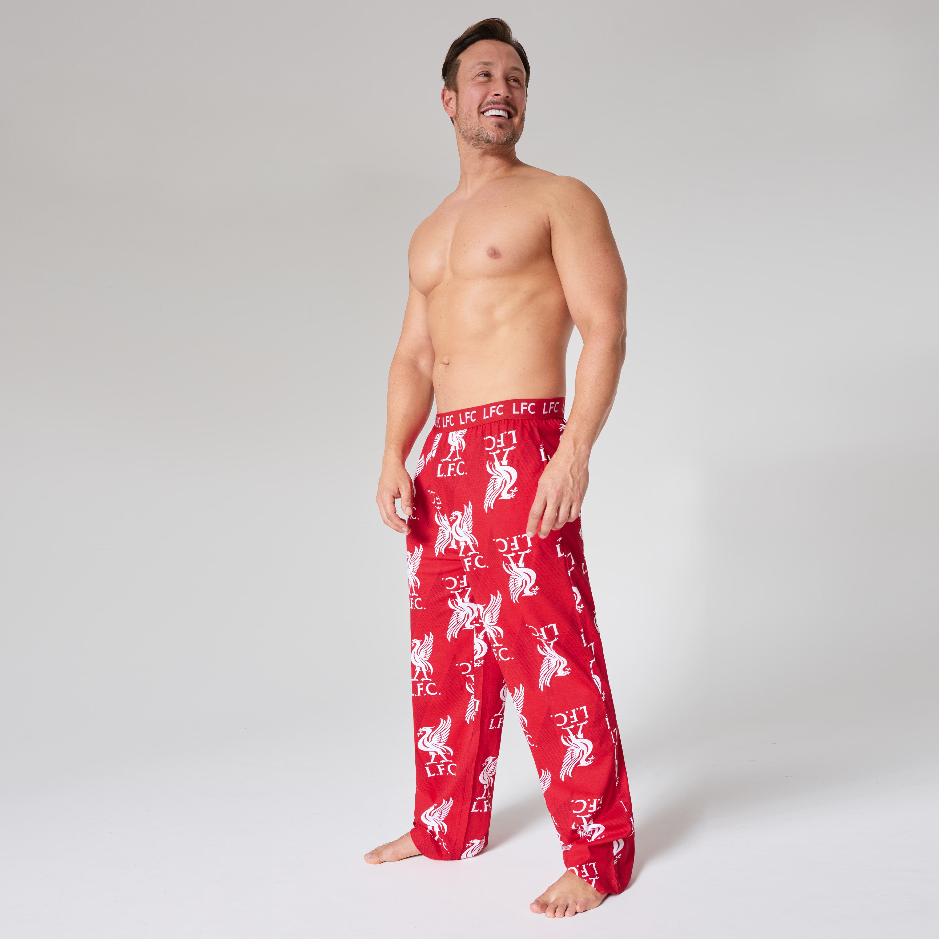 liverpool-fc-pantalon-pyjama-homme-coton-bas-nuit image 5