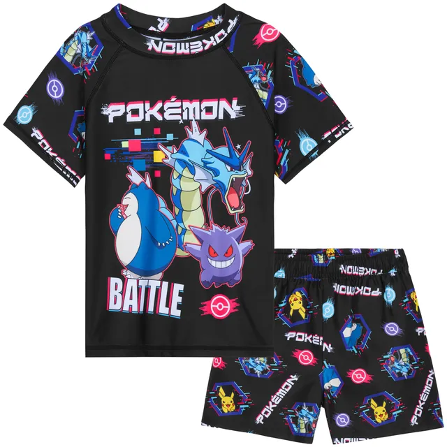 pok-mon-ensemble-maillot-bain-gar-on-2-pi-ces-7-8-ans image 1