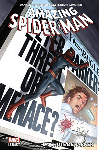 marvel-amazing-spider-man-t01-la-chute-de-parker-comics-tome-1 image 2