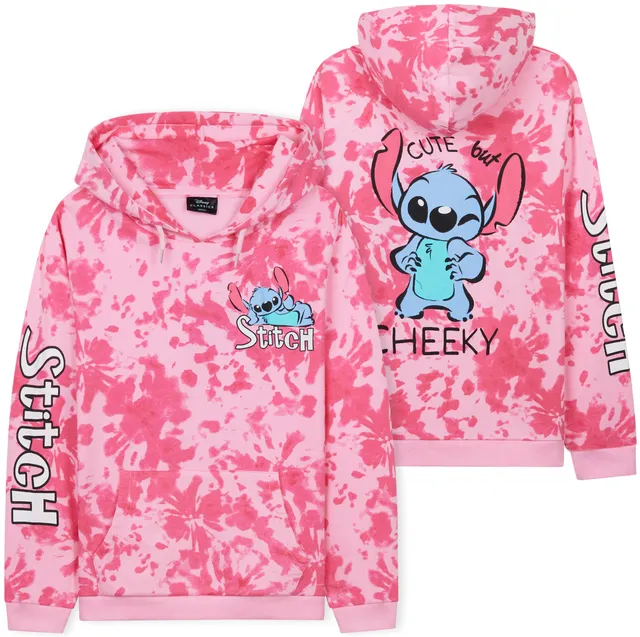disney-stitch-sweat-capuche-fille-coton-9-10-ans image 1