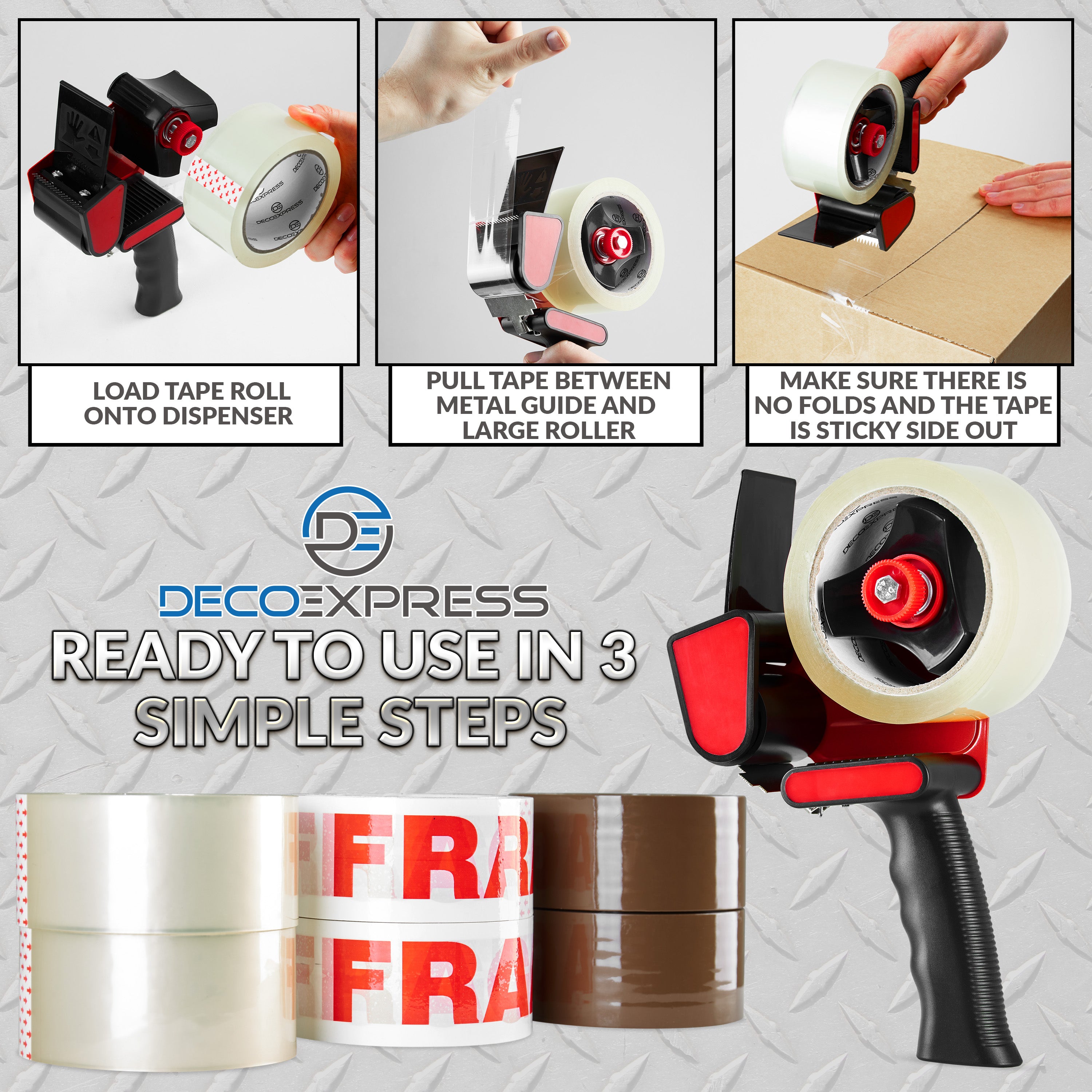 get-trend-deco-express-d-vidoir-6-rouleaux-adh-sif-colis image 6