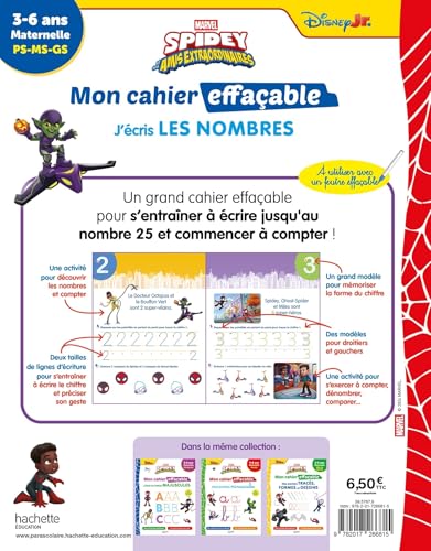 spidey-et-amis-cahier-effa-able-nombres-3-6-ans image 7
