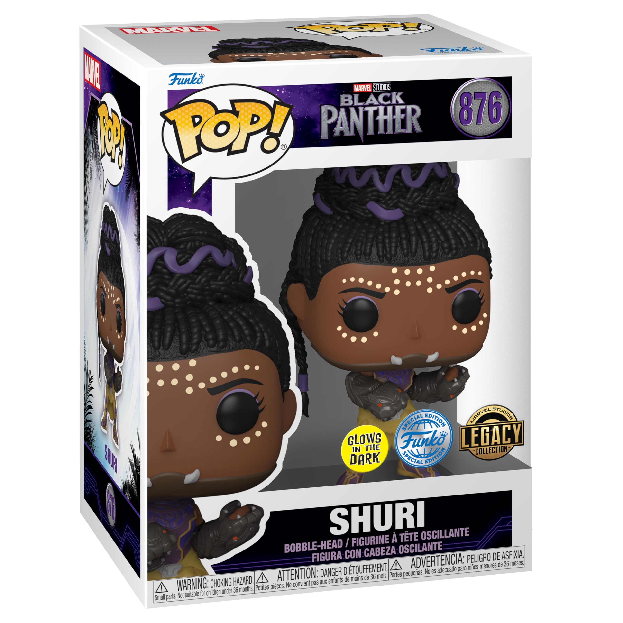 funko-pop-shuri-black-panther-figurine-vinyle-t-shirt-l image 3