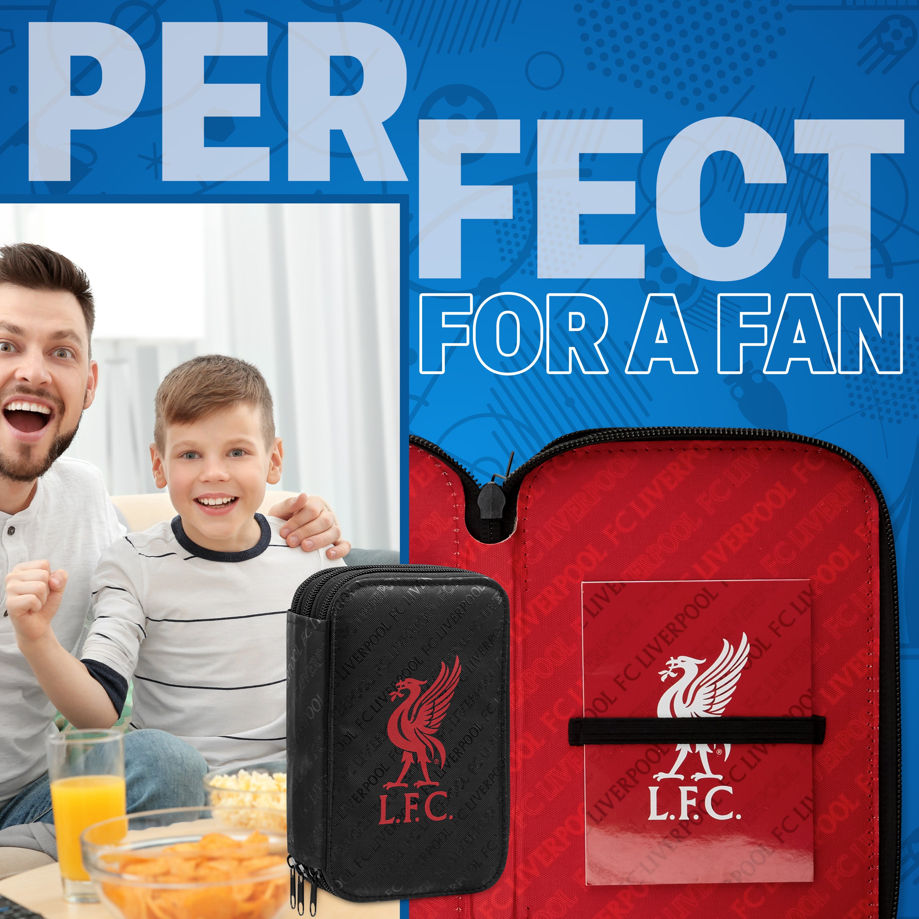 liverpool-fc-trousse-garnie-3-compartiments-foot-gar-on image 5