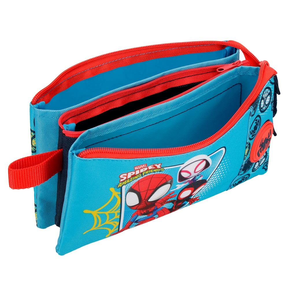 marvel-spidey-team-up-trousse-crayons-triple-cole image 4