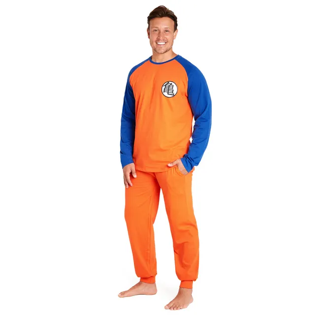 dragon-ball-z-pyjama-homme-manche-longue-taille-s-coton image 1