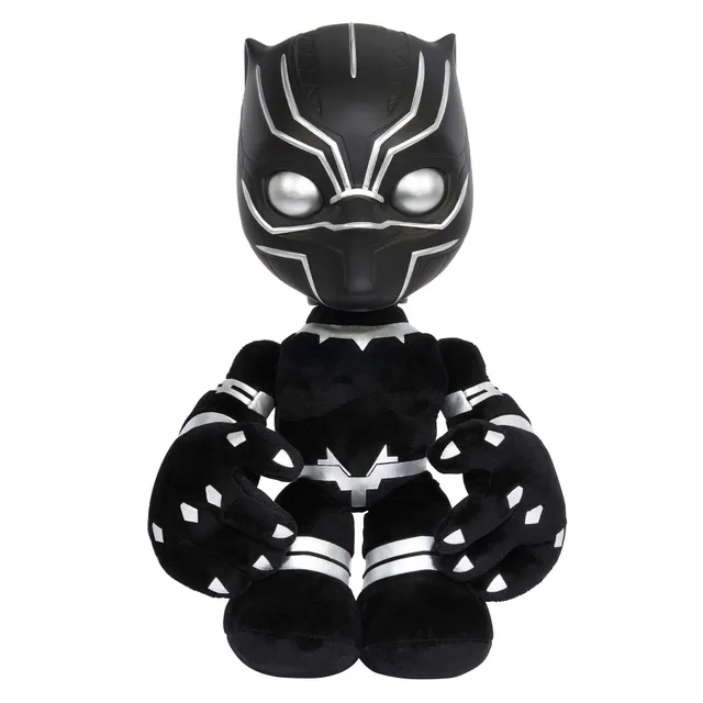 marvel-black-panther-c-ur-de-wakanda-peluche-28-cm-lumineuse image 1