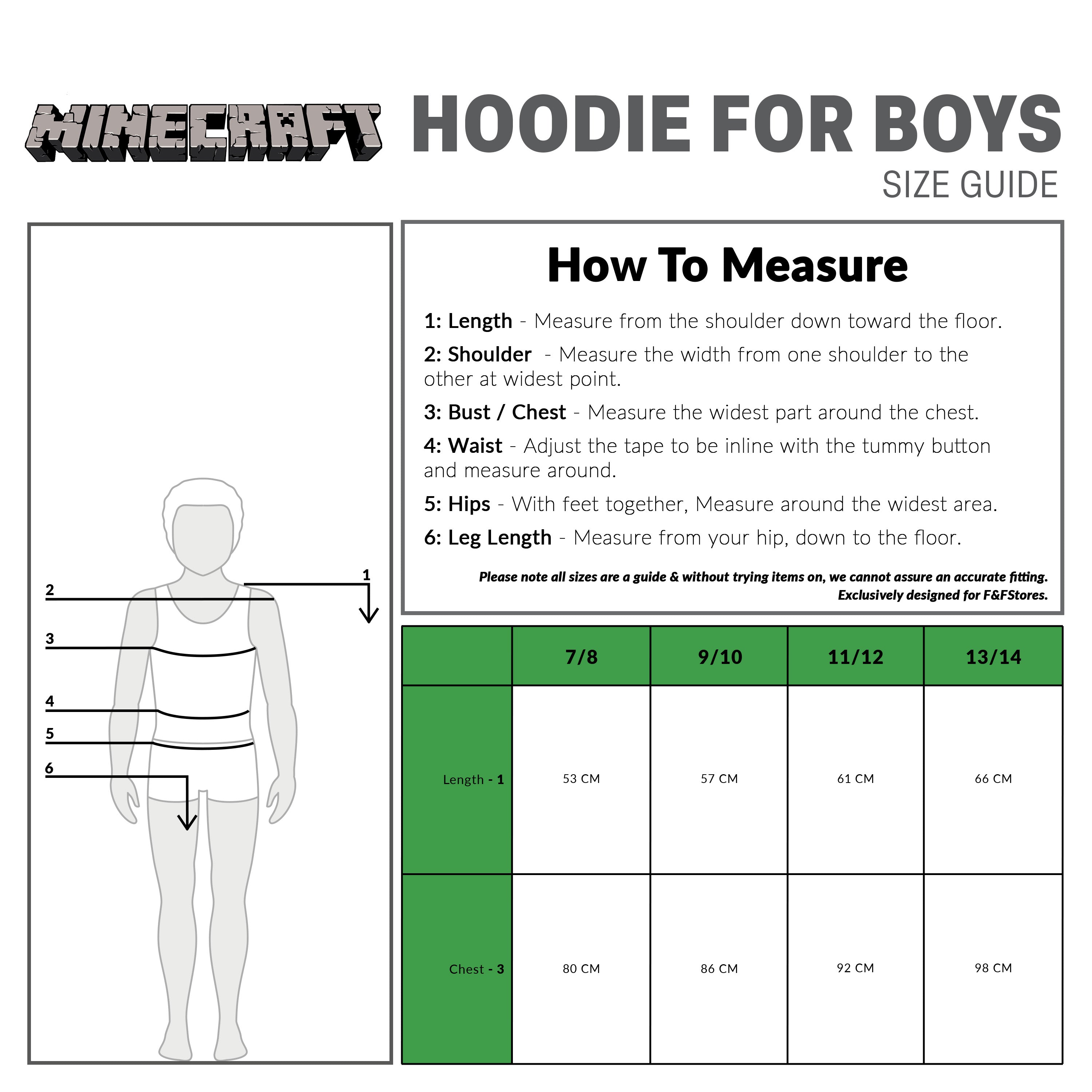 minecraft-hoodie-creeper-sweat-capuche-gar-on-7-14-ans image 6