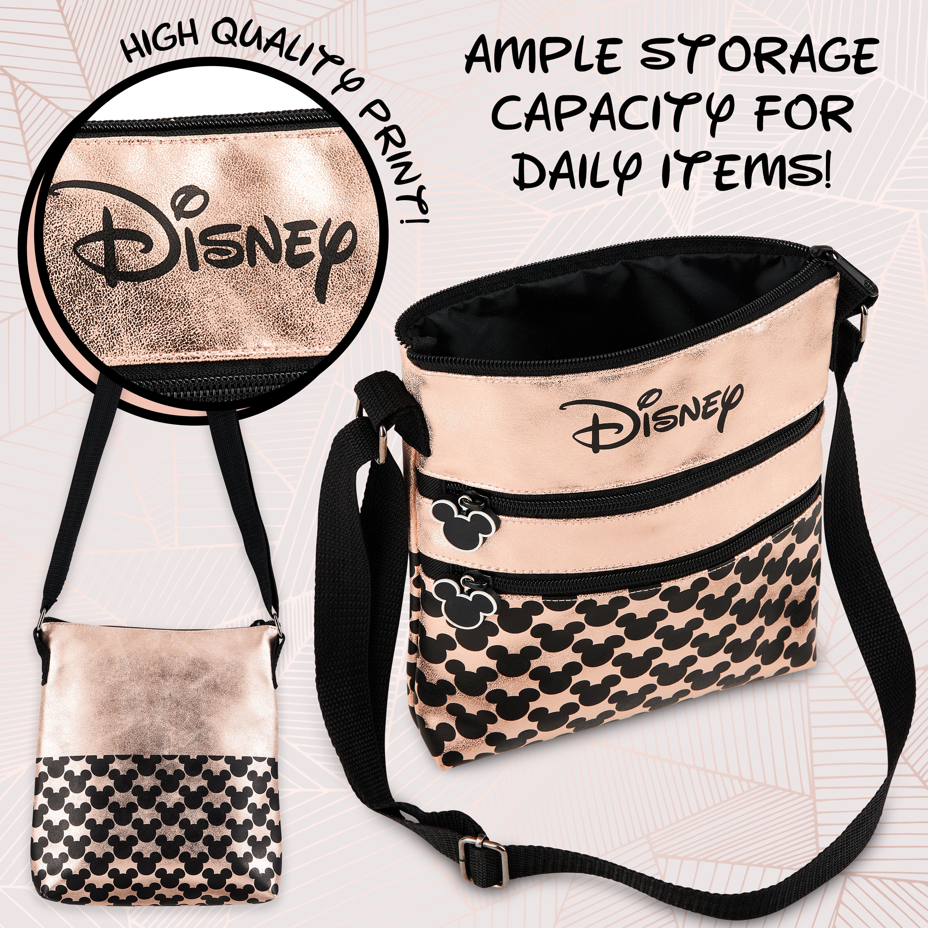 disney-stitch-sac-bandouli-re-fille-r-glable-3-poches image 6
