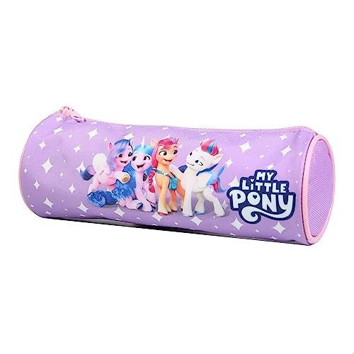 my-little-pony-bagtrotter-trousse-ronde-violette-22-cm image 6
