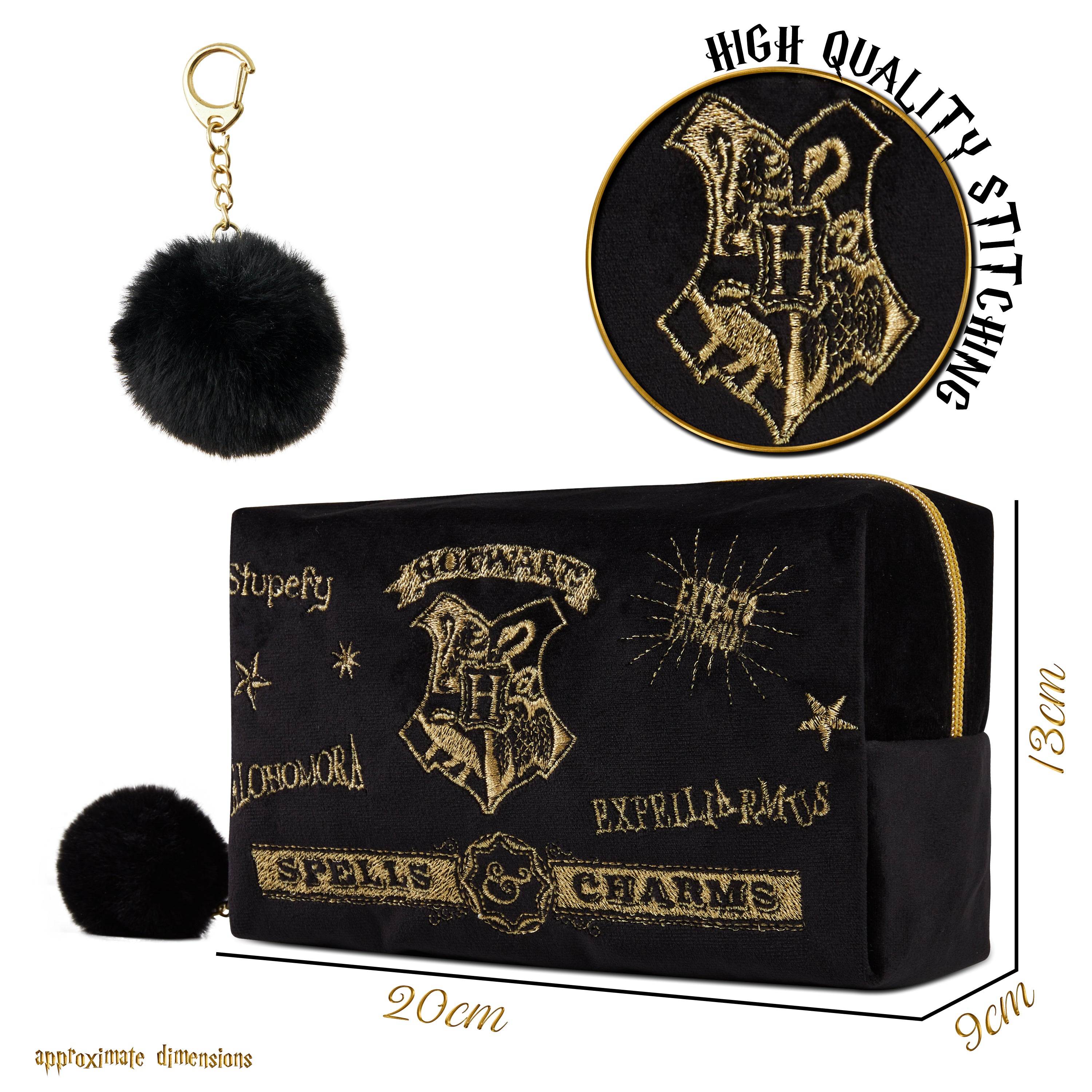 harry-potter-trousse-maquillage-velours-poudlard-femme image 7