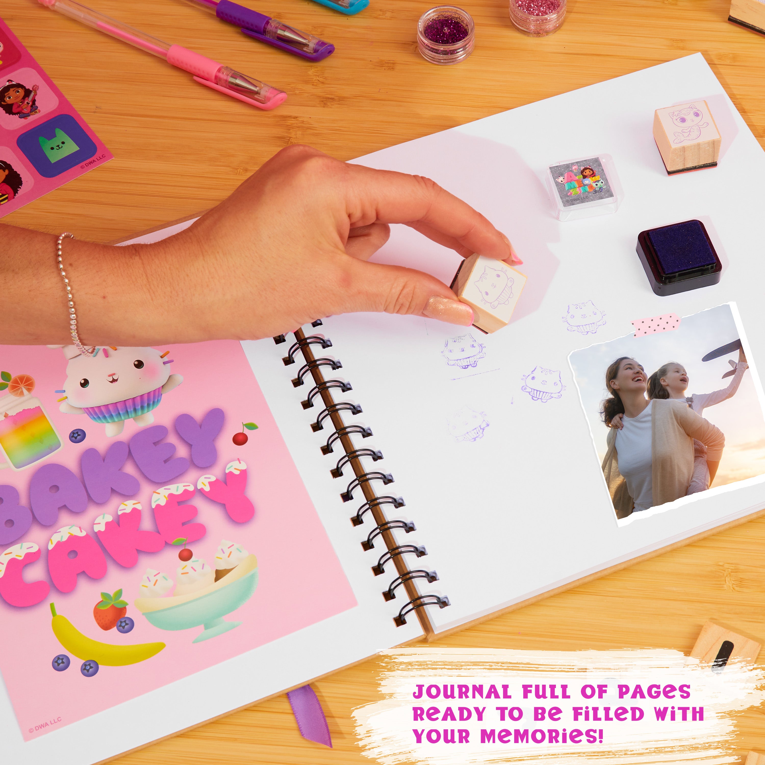 get-trend-arts-crafts-gabby-kit-scrapbooking-enfant image 5