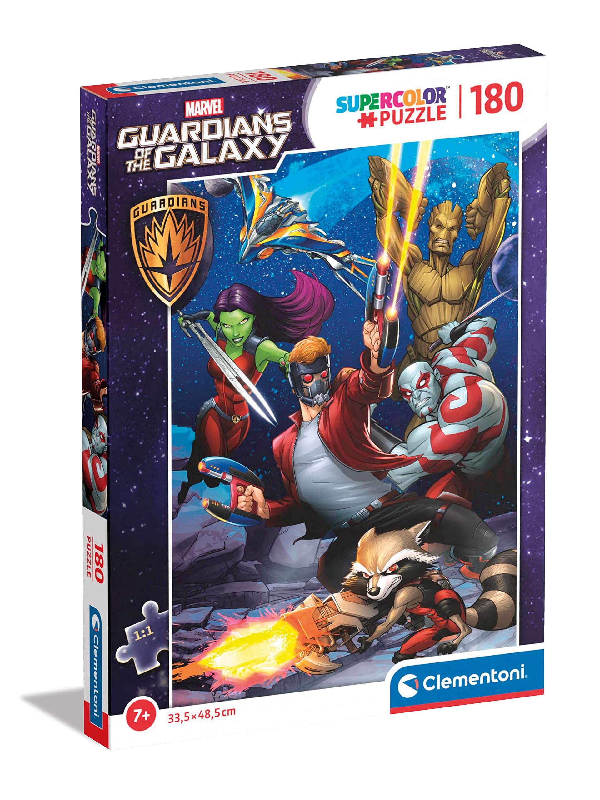 marvel-guardians-of-the-galaxy-29783-puzzle-180-pi-ces-enfant image 1