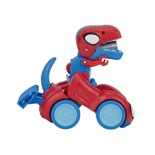 marvel-spidey-rex-racer-v-hicule-dinosaure-sonore-20-3-cm image 8