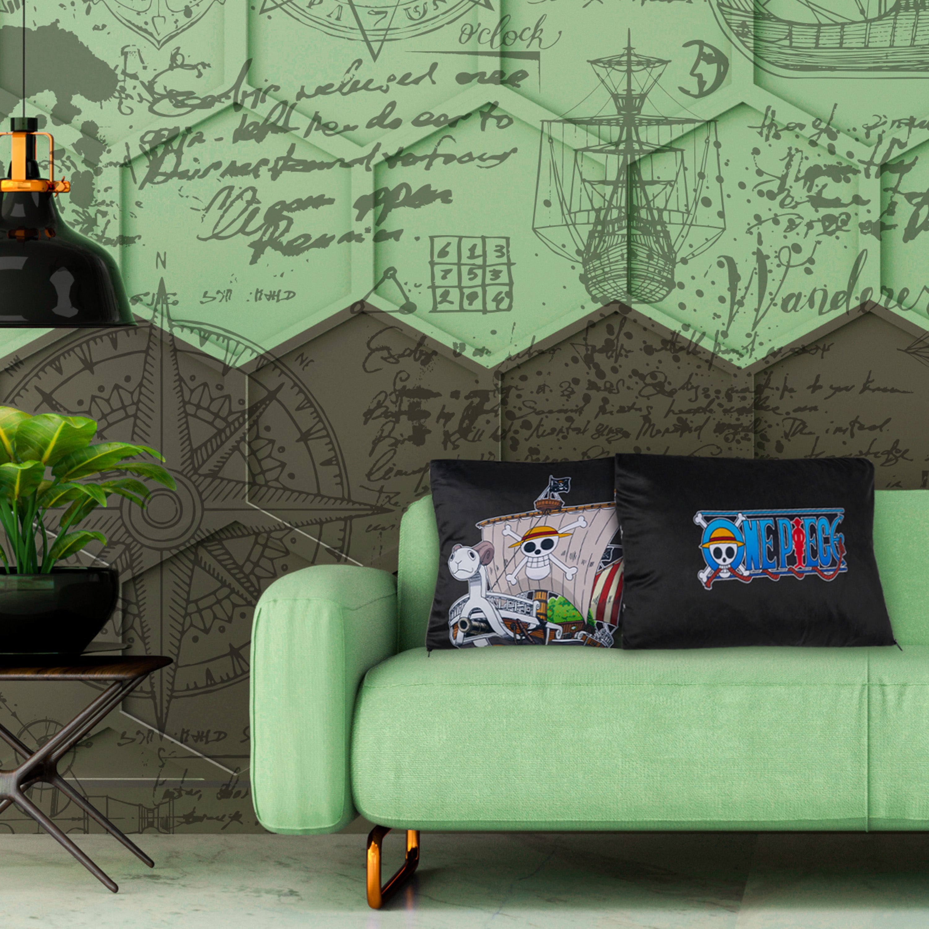 one-piece-housses-coussin-manga-lot-de-2 image 2