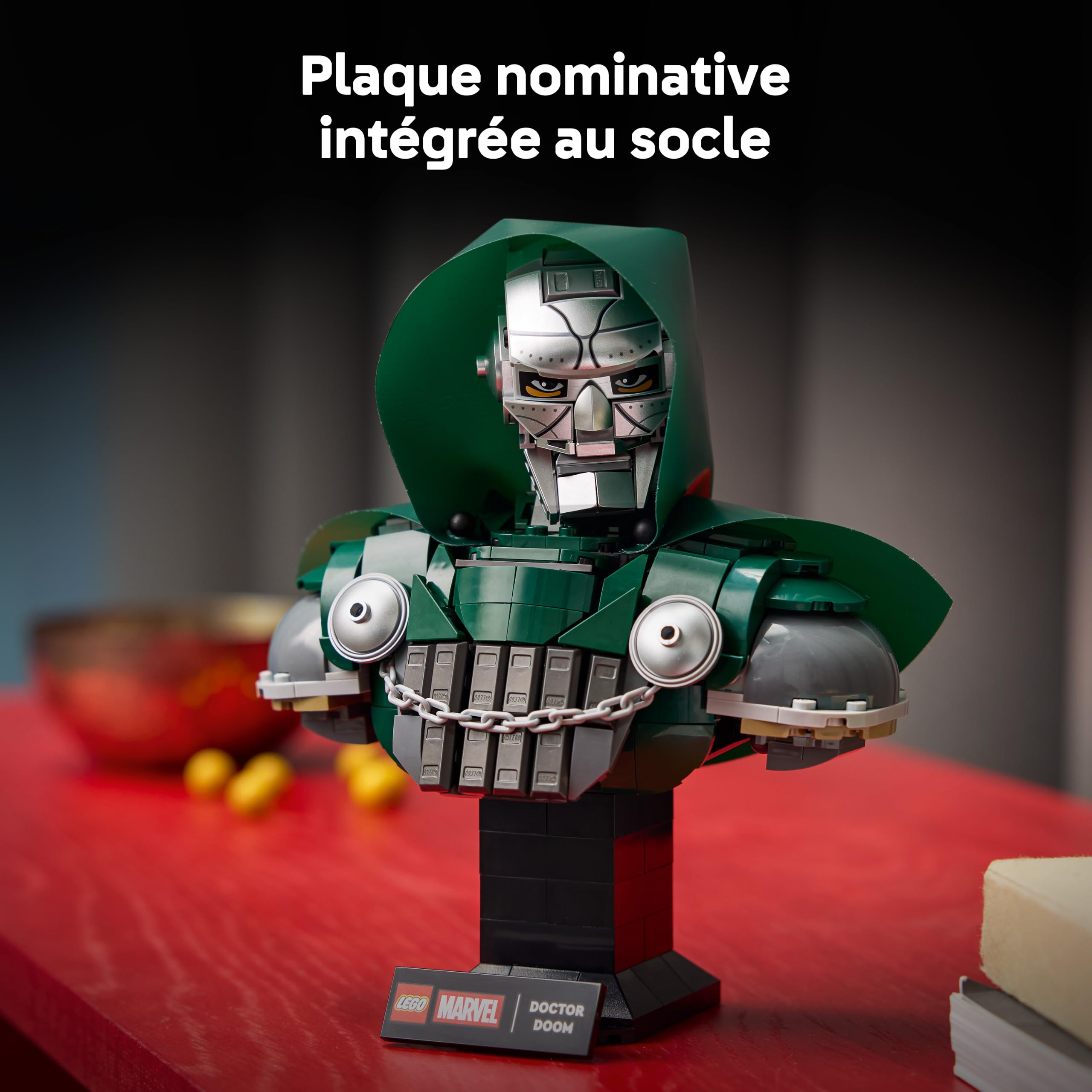 lego-marvel-buste-docteur-doom-76345-set-379-pi-ces image 6