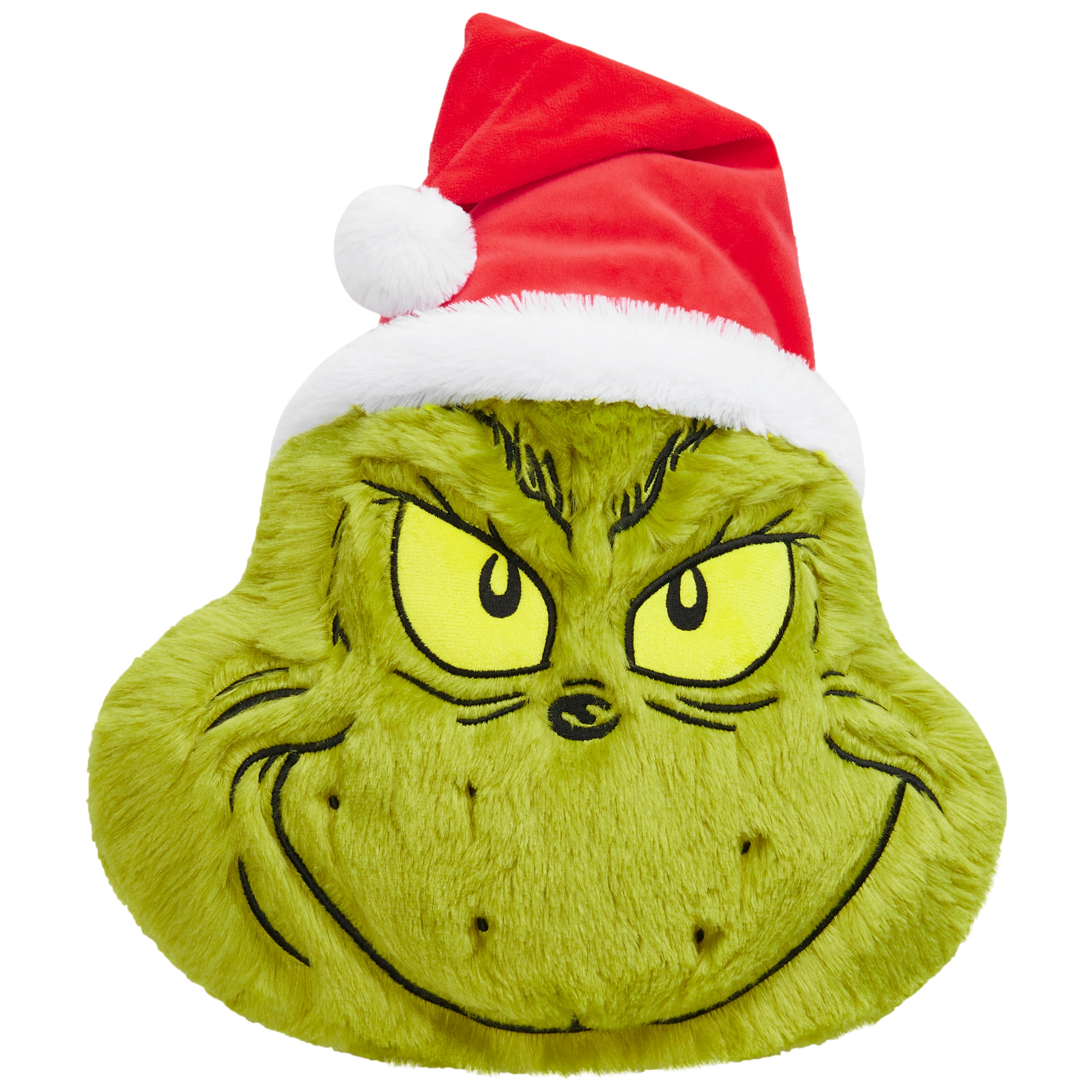 le-grinch-coussin-peluche-3d-52-cm-no-l image 1