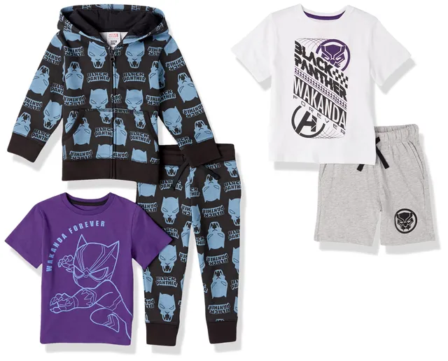 marvel-spider-man-lot-5-v-tements-gar-on-ensemble-enfant image 1