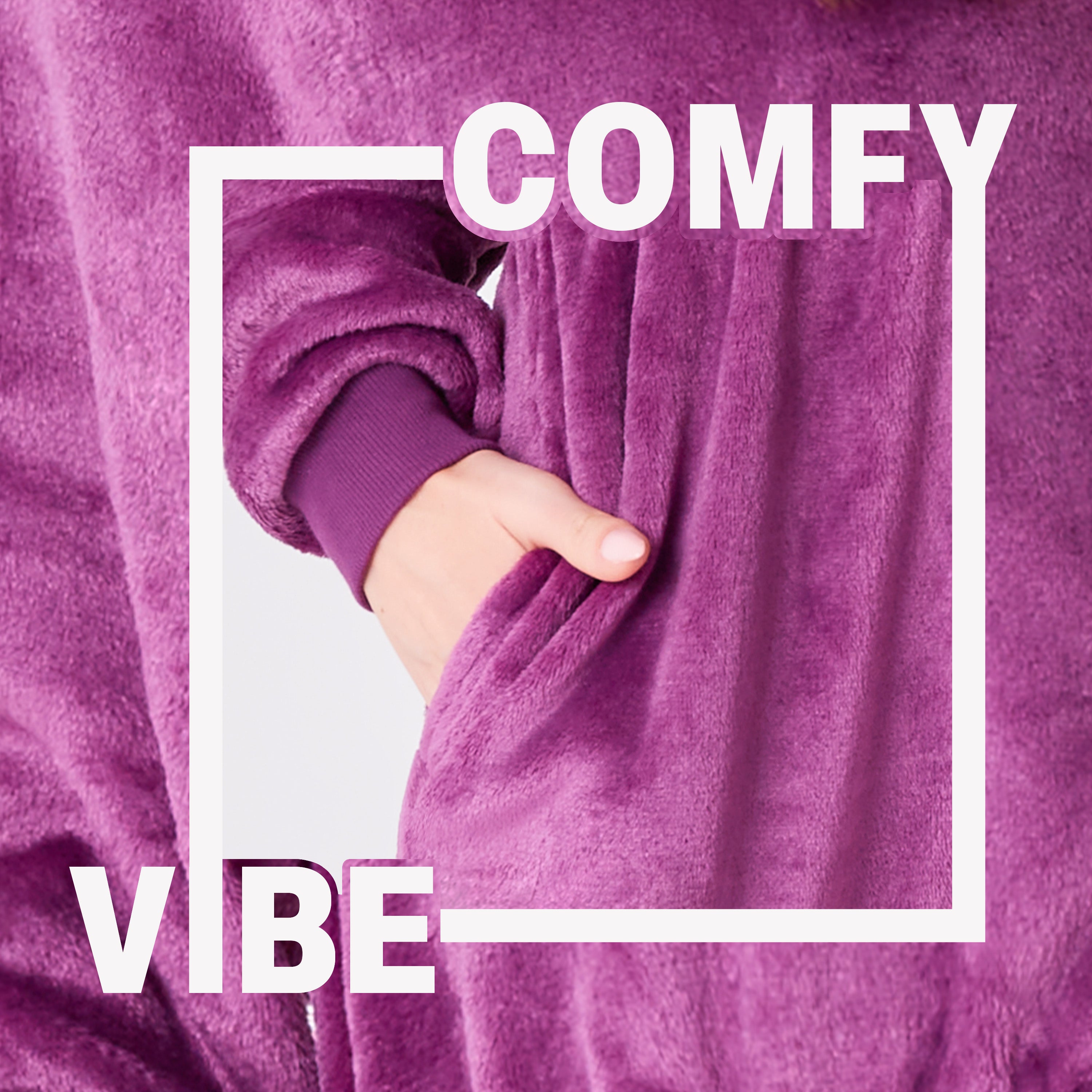 citycomfort-combinaison-pyjama-polaire-femme-capuche image 3