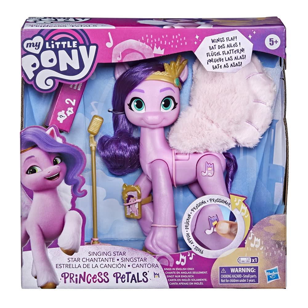 my-little-pony-pipp-petals-chantante-poney-rose-15-cm-musicale image 2