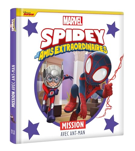 marvel-spidey-mission-avec-ant-man-album-enfant image 5