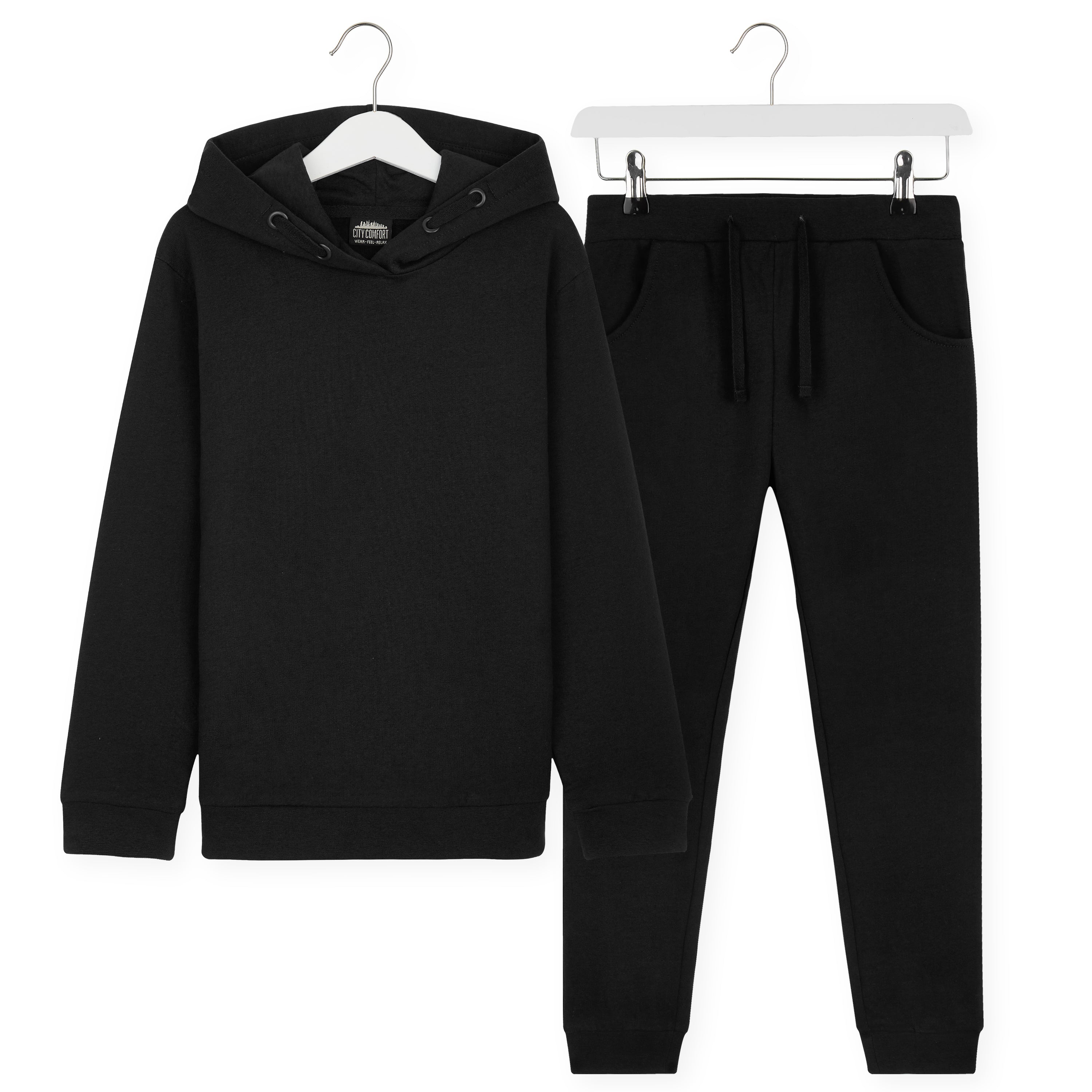 citycomfort-surv-tement-gar-on-jogging-gris-coton image 8
