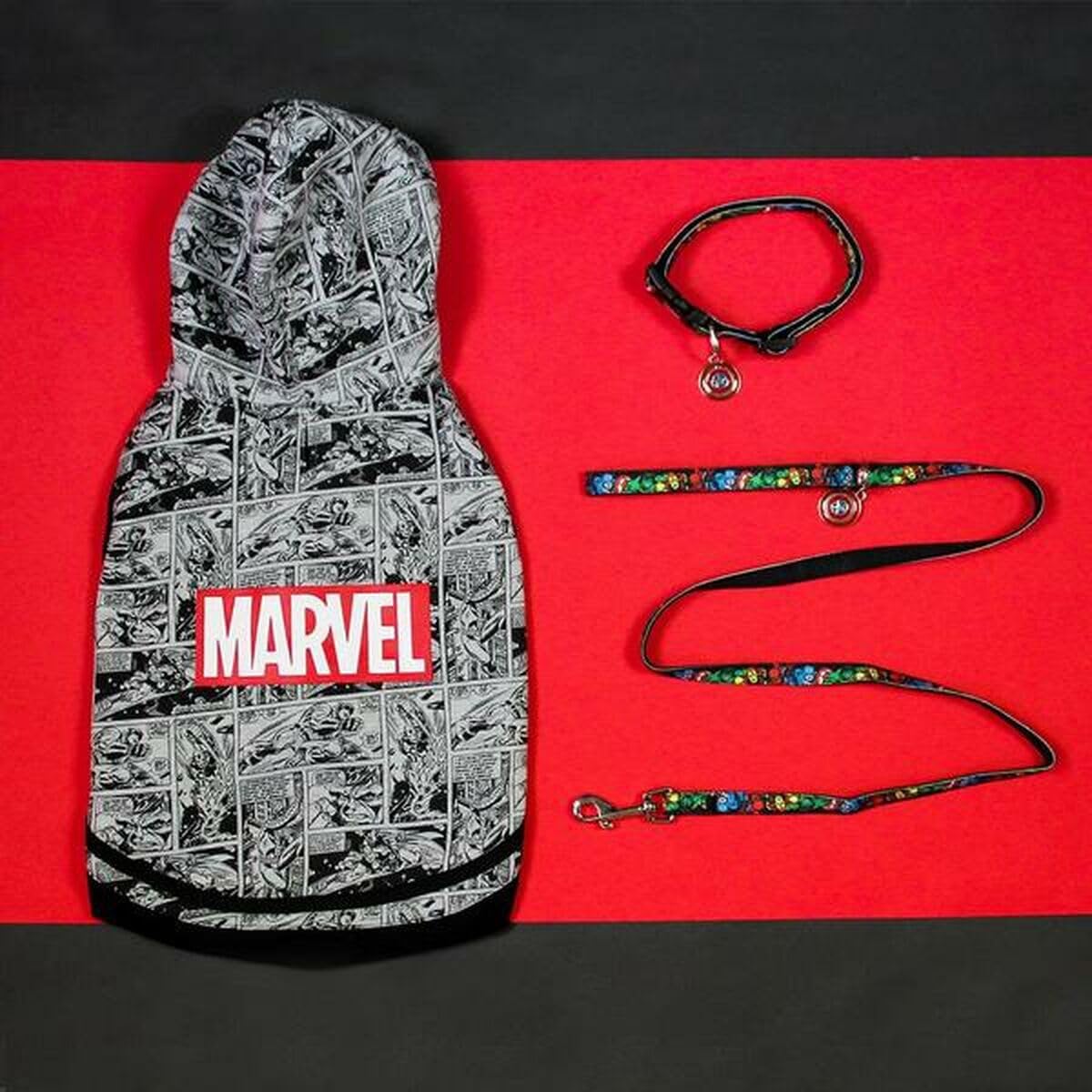 cerd-marvel-collier-chien-nylon-xxs-xs-r-glable image 8