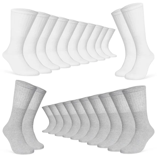 citycomfort-chaussettes-homme-coton-lot-de-12 image 1