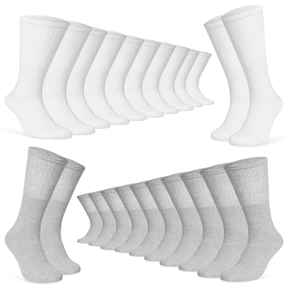 citycomfort-chaussettes-homme-coton-lot-de-12 image 1