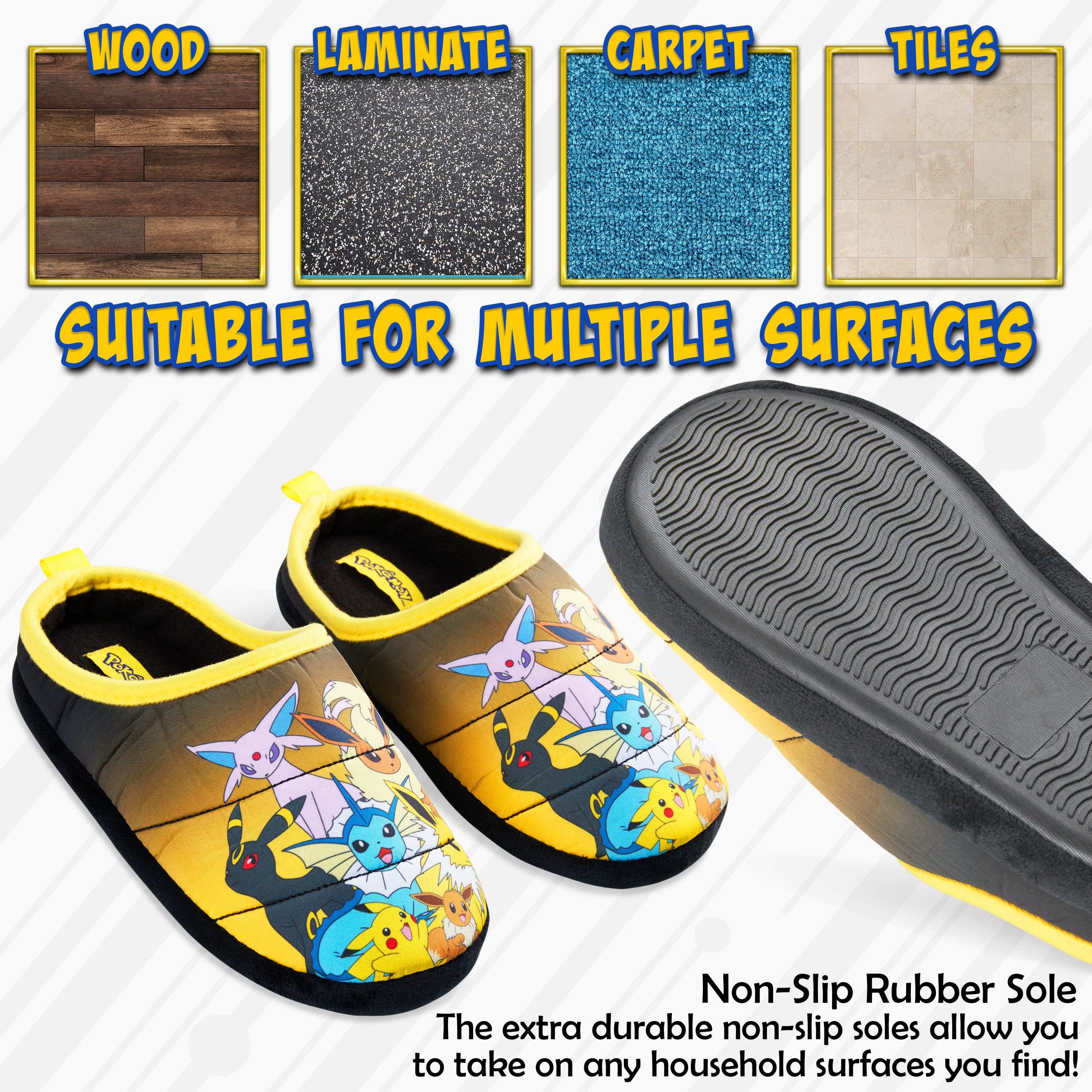 pok-mon-chaussons-gar-on-antiterapants-slip-on image 4
