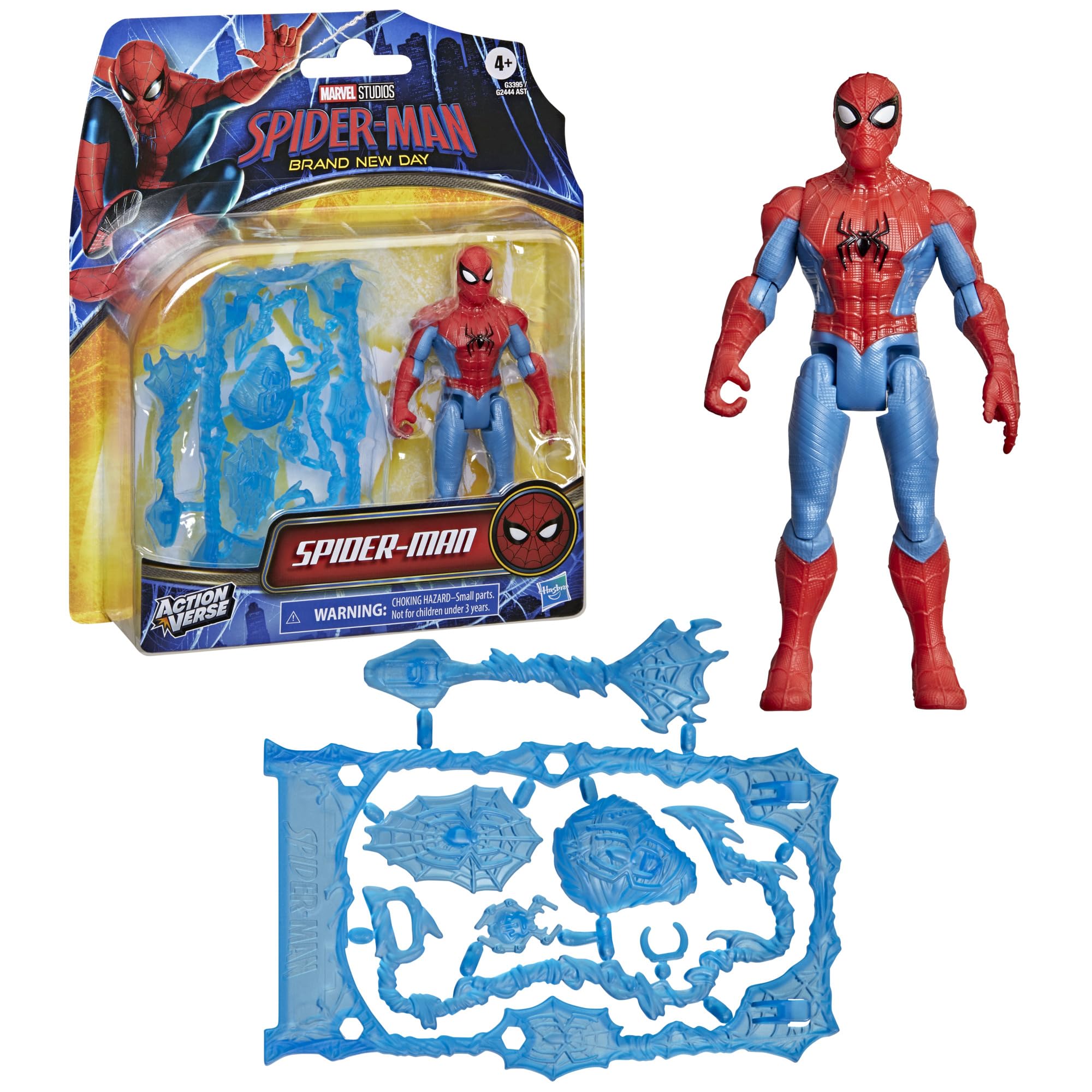 marvel-brand-new-day-actionverse-figurine-spider-man-11-5-cm image 2