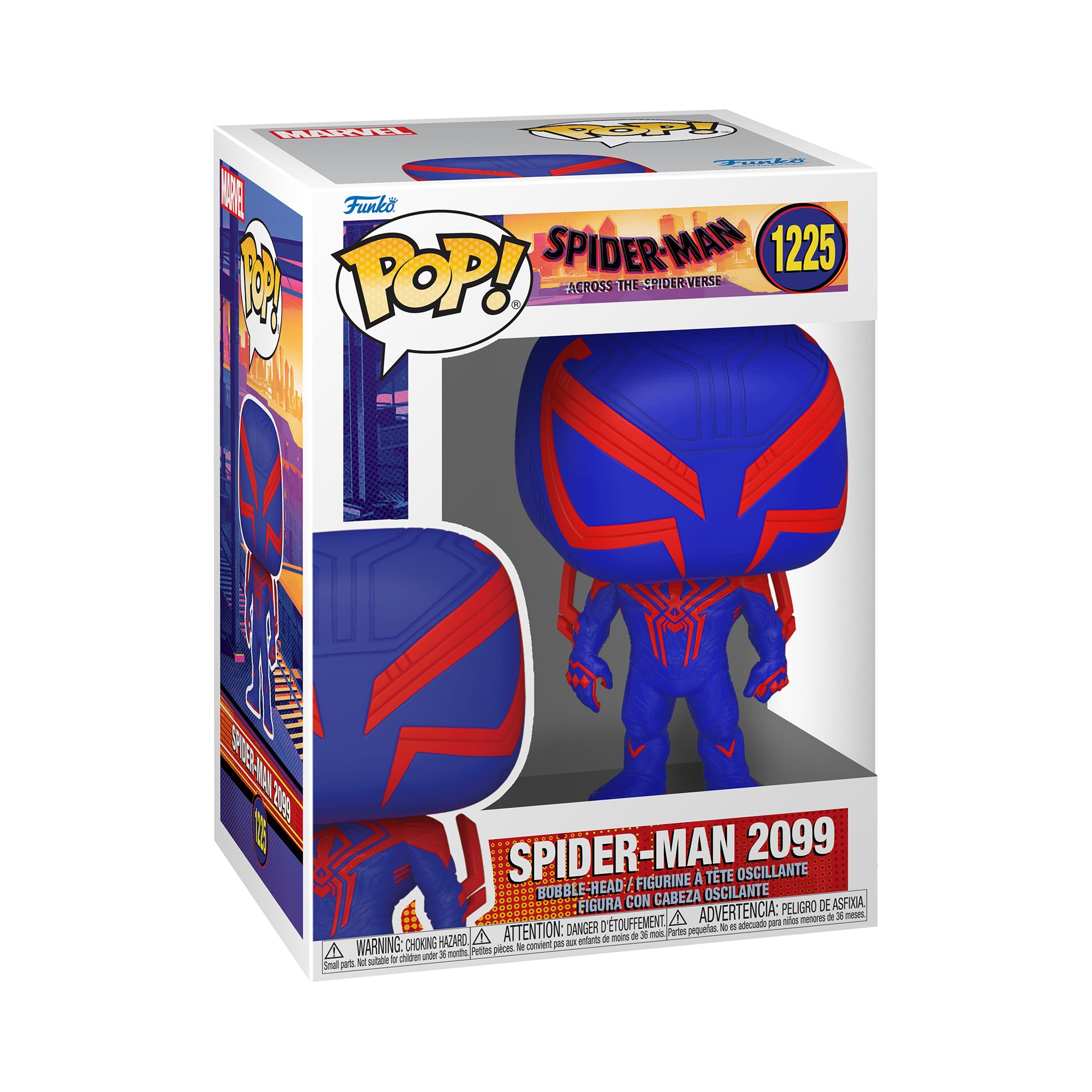 funko-pop-spider-man-across-spider-verse-miguel-o-hara-2099 image 1