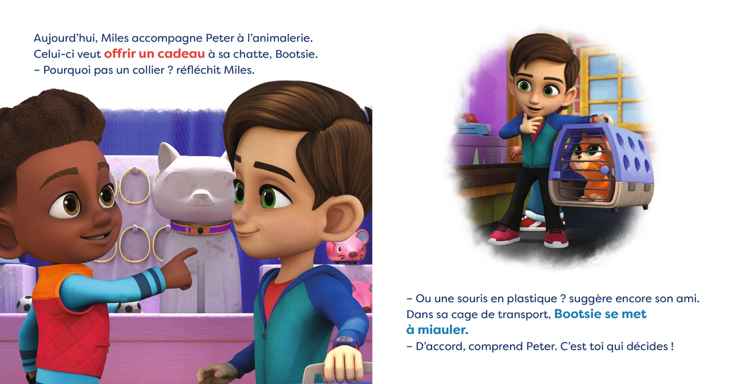 marvel-spidey-mission-spidey-chat-album-enfant image 3