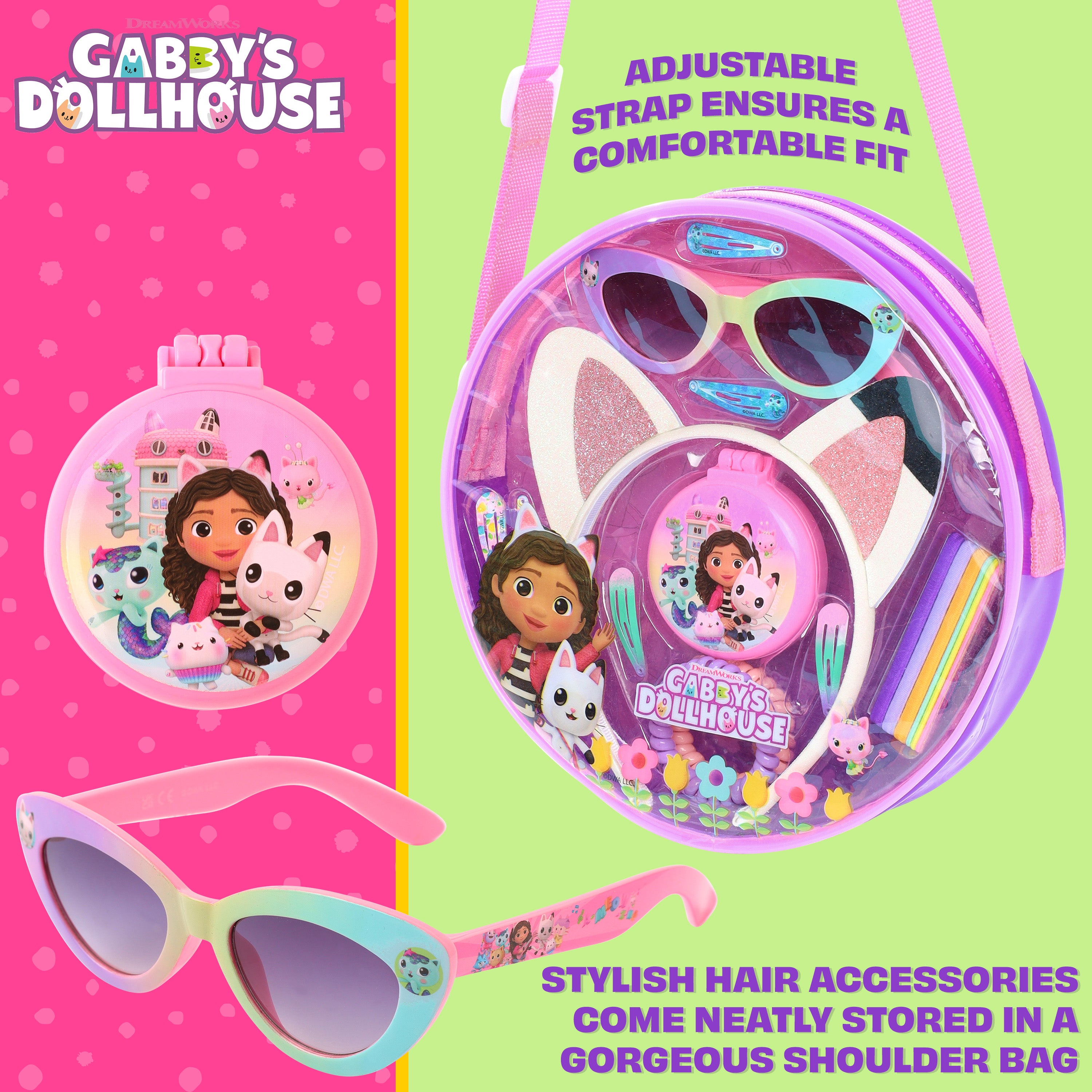 gabby-s-dollhouse-sac-fille-bandouli-re-accessoires-cheveux image 4