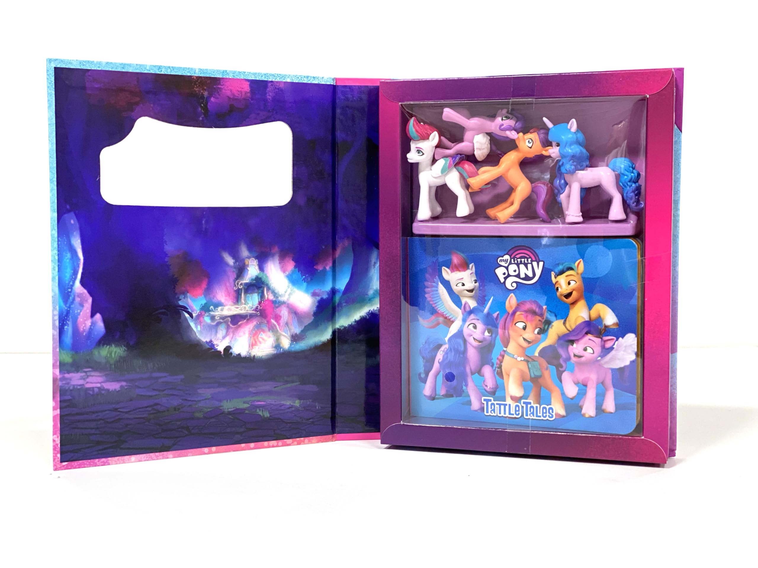 my-little-pony-tattle-tales-livre-activit-12-pages-4-figurines image 7
